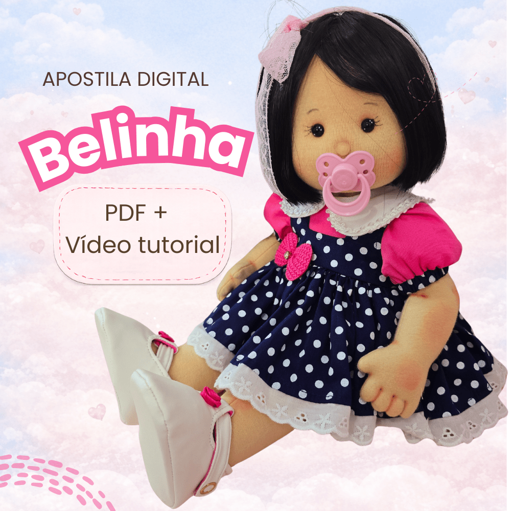 Belinha apostila DIGITAL de moldes