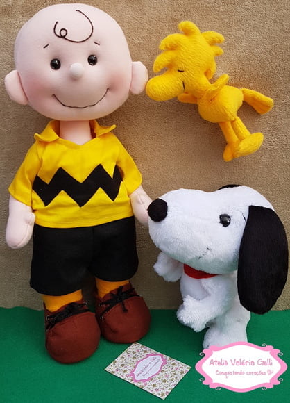 Apostila digital em PDF Turma do snoopy