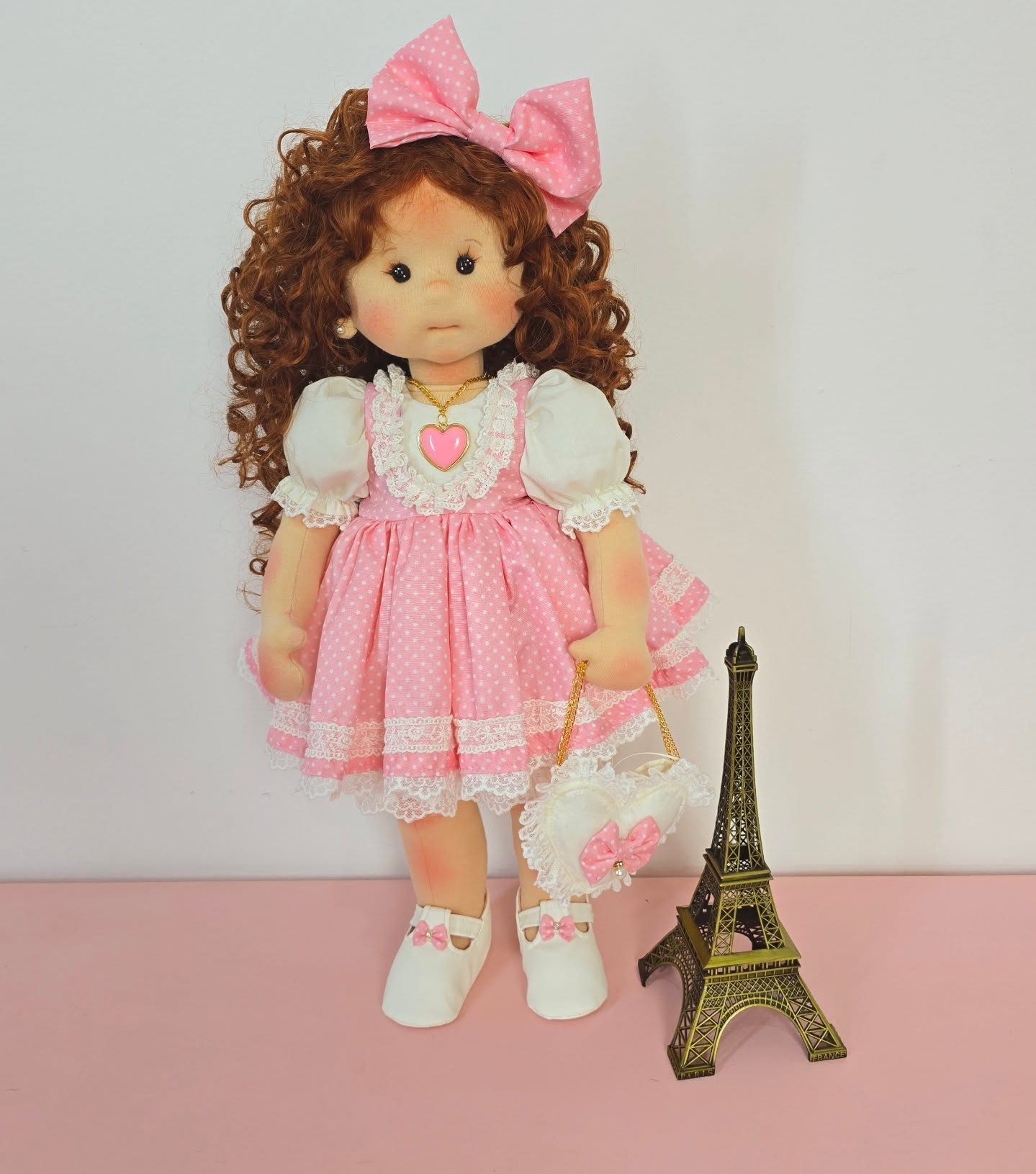 Curso boneca Serena 