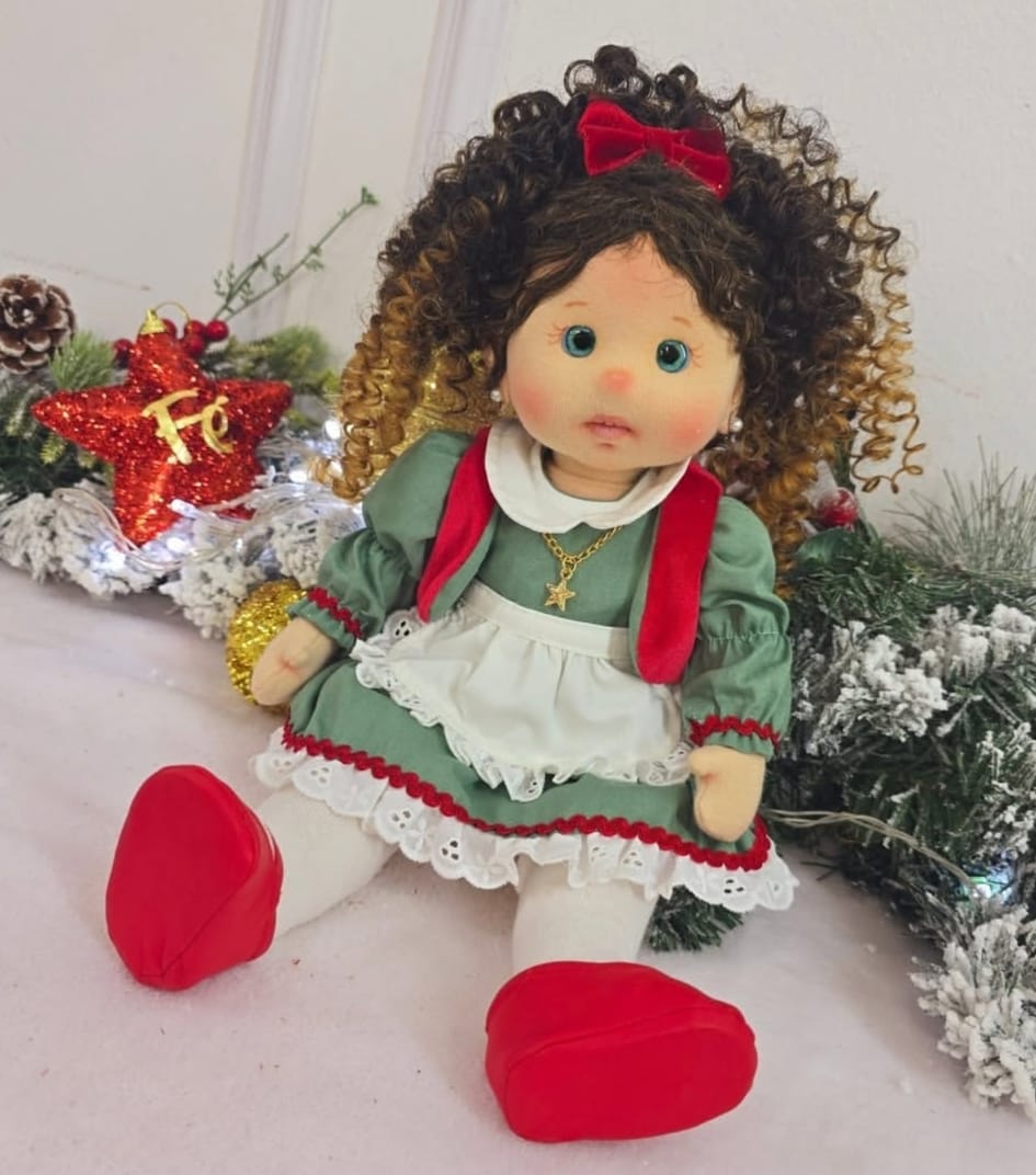 Kit de materiais Especial de Natal