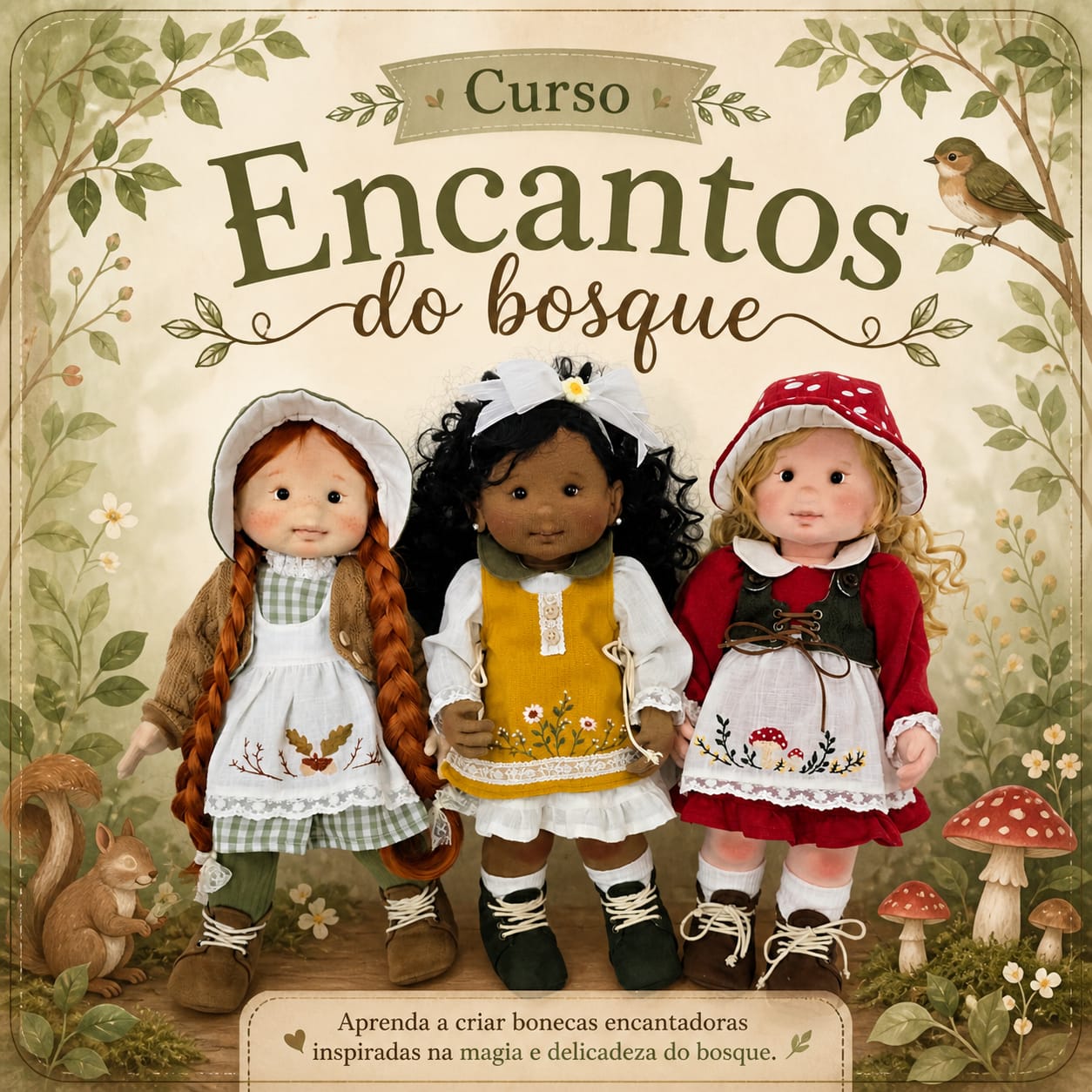 Curso Encantos do Bosque