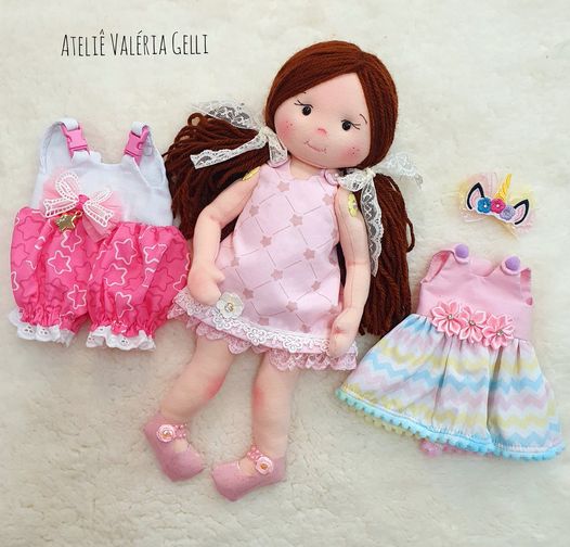 Molde de Roupas de Boneca para imprimir  Sewing doll clothes, Doll clothes  american girl, Baby doll clothes