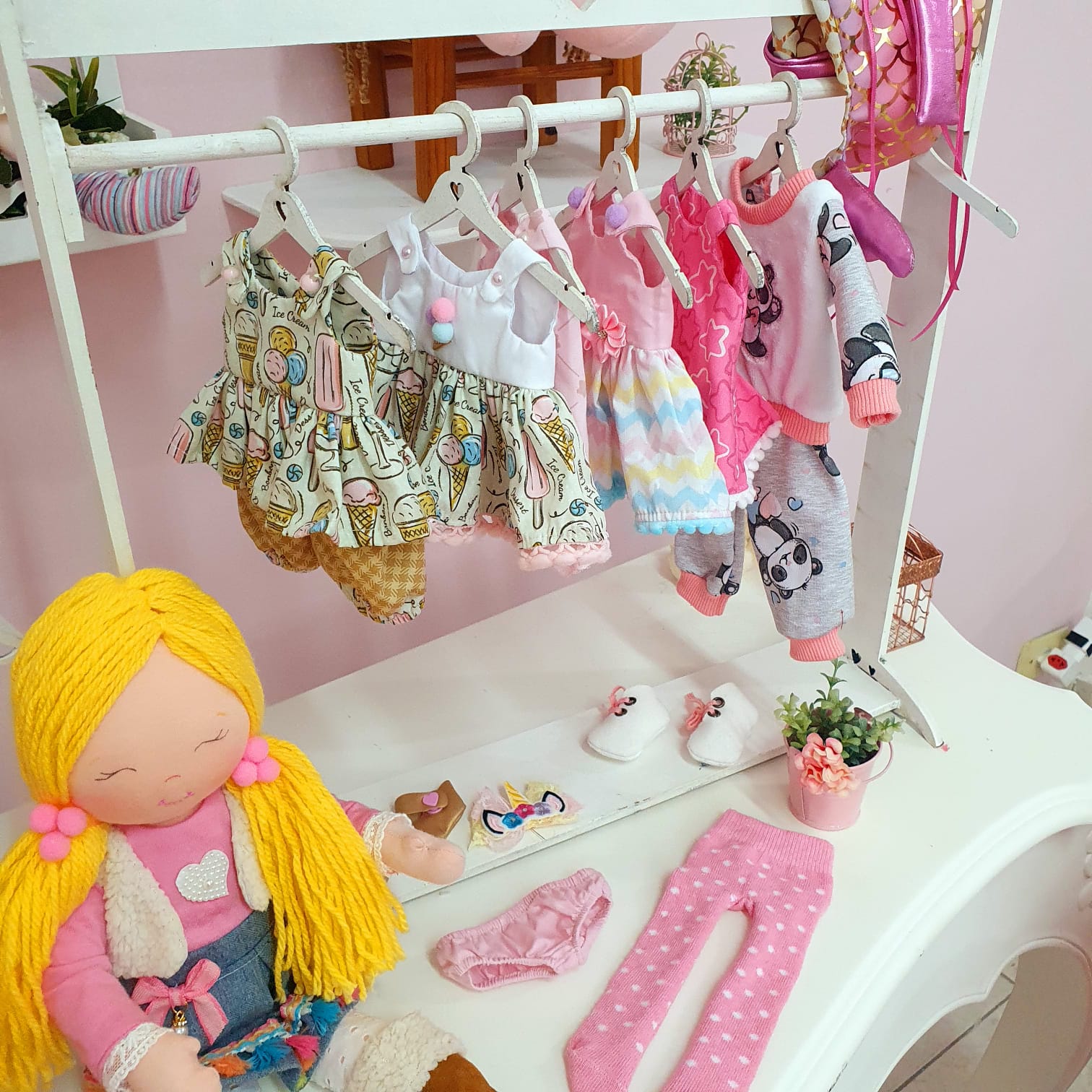 Molde de Roupas de Boneca para imprimir  Sewing doll clothes, Doll clothes  american girl, Baby doll clothes