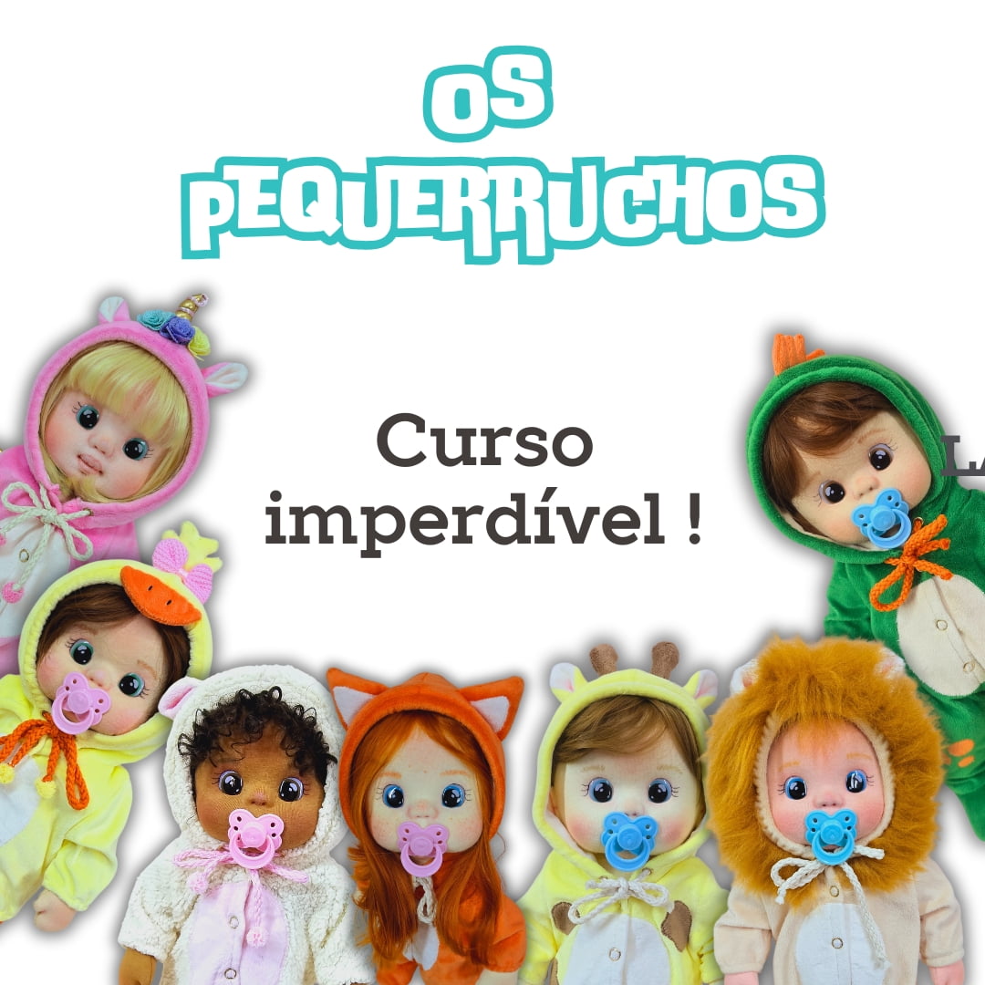 Pré lançamento curso pequerruchos