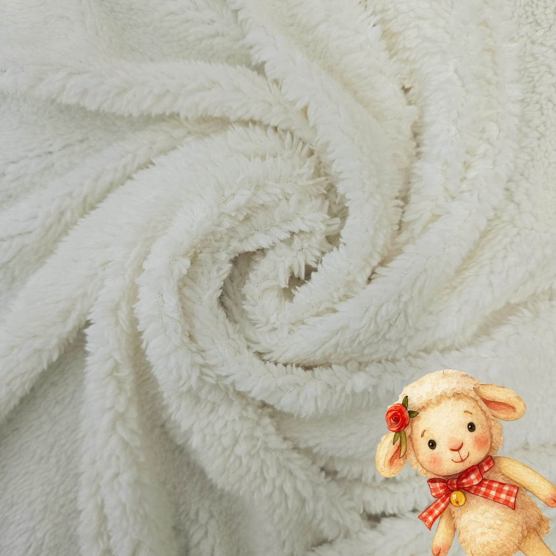 Sherpa pelo curto cru