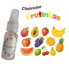 Cheirinho perfume para bonecas Frutinhas 5 ml