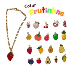 Colar frutinhas