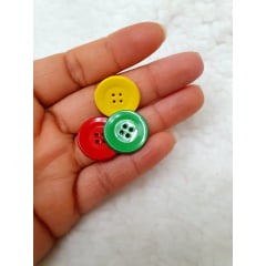 Trio de botões Emília