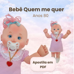 Bebê quem me quer apostila de moldes PDF