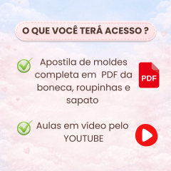 Belinha apostila DIGITAL de moldes
