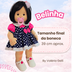 Belinha apostila DIGITAL de moldes