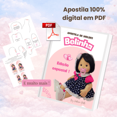 Belinha apostila DIGITAL de moldes