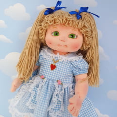 Boneca quem me quer anos 80 apostila de moldes PDF