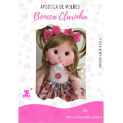 Apostila boneca Clarinha ( envio por correio)