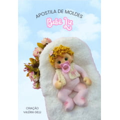 Apostila de moldes bebê Liz 