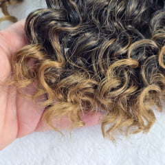 Cabelo ondulado 3 unidades