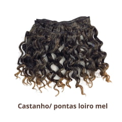 Cabelo ondulado 3 unidades