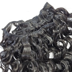 Cabelo ondulado 3 unidades