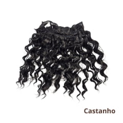 Cabelo ondulado 3 unidades