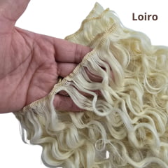 Cabelo ondulado 3 unidades