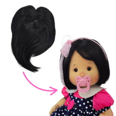 Peruquinha lisa 