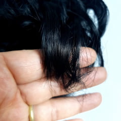Xuxa cabelo castanho escuro(Milena)