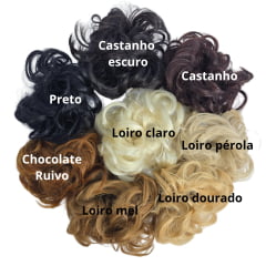Xuxa cabelo castanho escuro(Milena)
