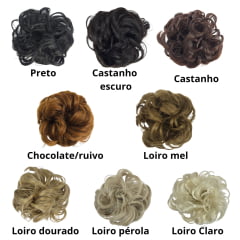 Xuxa cabelo castanho escuro(Milena)