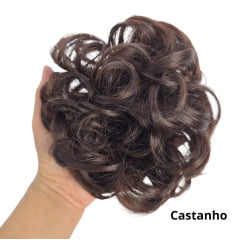 Xuxa cabelo castanho escuro(Milena)