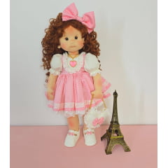 Curso boneca Serena 