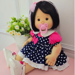 Kit de materiais boneca Belinha (Envios a partir de 05 de Agosto)