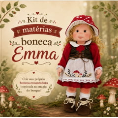 Kit de Materiais Curso Encantos do Bosque