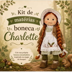 Kit de Materiais Curso Encantos do Bosque