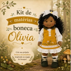 Kit de Materiais Curso Encantos do Bosque