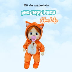 Kit de materiais do Curso Pequerruchos ( moldes e curso não inclusos)