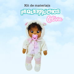 Kit de materiais do Curso Pequerruchos ( moldes e curso não inclusos)