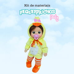 Kit de materiais do Curso Pequerruchos ( moldes e curso não inclusos)