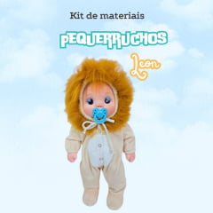 Kit de materiais do Curso Pequerruchos ( moldes e curso não inclusos)