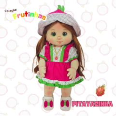Kit de materiais Frutinhas ( Selecionar modelo)