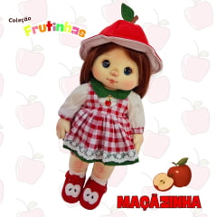 Kit de materiais Frutinhas ( Selecionar modelo)