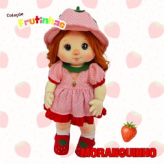 Kit de materiais Frutinhas ( Selecionar modelo)