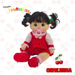 Kit de materiais Frutinhas ( Selecionar modelo)
