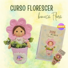 Curso Florescer boneca Flora Curso Florescer boneca Flora