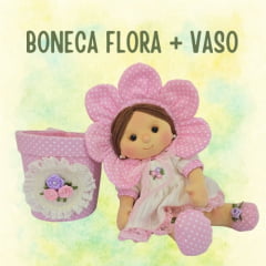 Curso Florescer boneca Flora