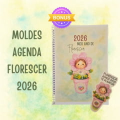 Curso Florescer boneca Flora