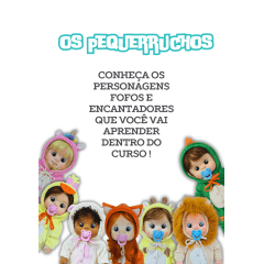 Pré lançamento curso pequerruchos