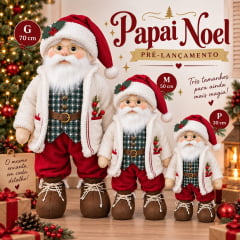 Pré-Lançamento papai noel 3 tamanhos/ Liberação 30 Setembro Pré-Lançamento papai noel 3 tamanhos/ Liberação 30 Setembro