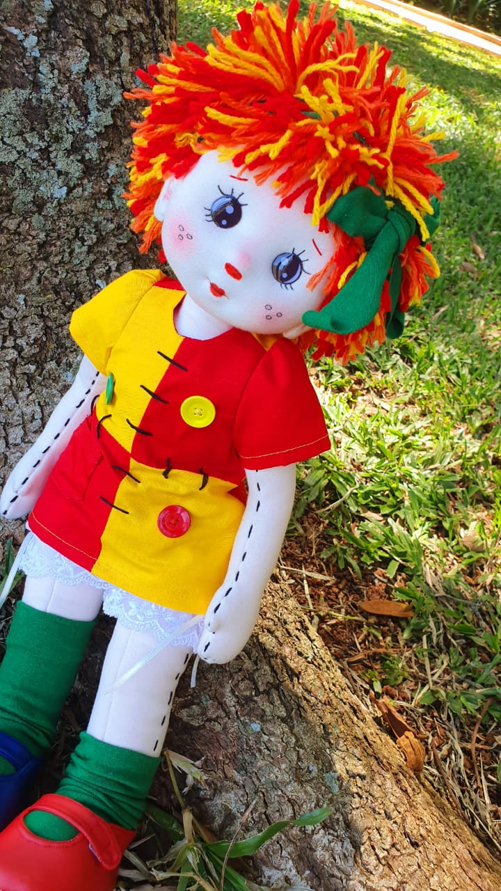 4 pares de olhos resinados (modelo  Emília, boneca de pano, artesanato, boneco, fantoche)