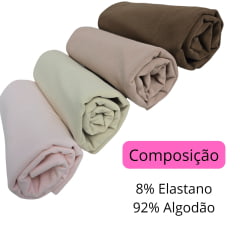 Cotton 8% (1 metro) selecionar cor