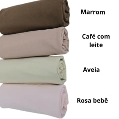 Cotton 8% (1 metro) selecionar cor